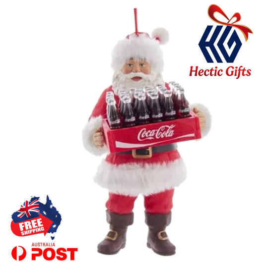 NEW - Kurt Adler Coca-Cola Santa with Tray of Coke Bottles Christmas Ornament

ow.ly/s7cQ50LIU16

#New #HecticGifts #KurtAdler  #CocaColaSanta #SantaWithTrayOfCokeBottles #Christmas #Ornament #ChristmasOrnament  #FreeShipping #AustraliaWide #FastShipping