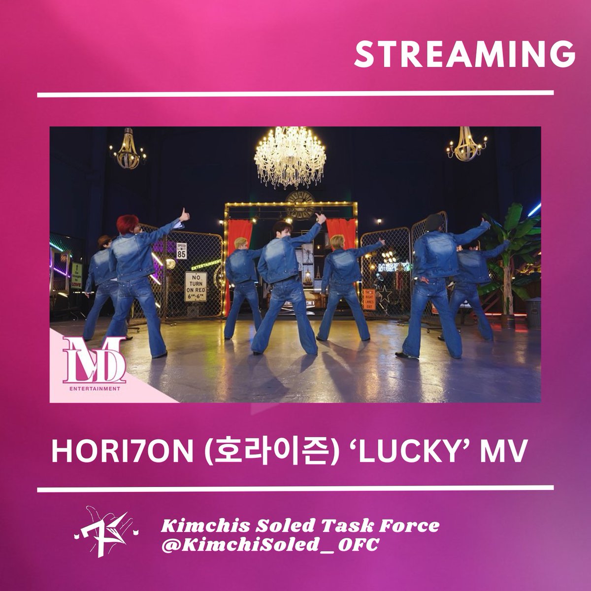 [📢] 20240305

HORI7ON’s #LUCKY has just surpassed 500K views and is still trending at #7 for Music on YouTube! Let's continue streaming Anchors. 

Link 
youtu.be/6Ws-UR5c0yI?si…
LUCKY ROAD TO 1M
#Stream_LUCKY
#HORI7ON #호라이즌
#HORI7ON_KIM #킴 
<a href="/HORI7ON_twt/">HORI7ON member</a> <a href="/HORI7ONofficial/">HORI7ONofficial</a>