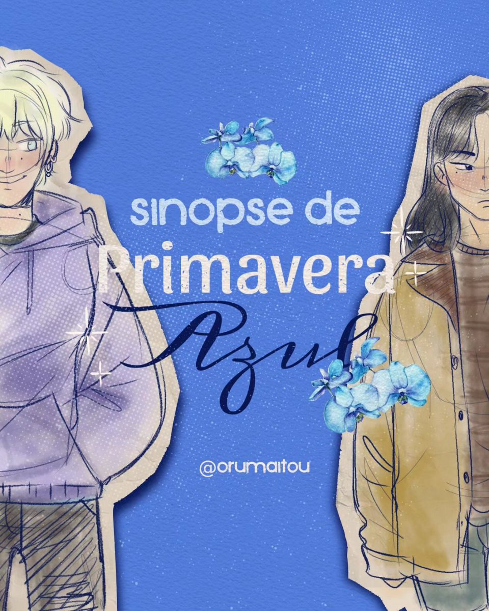 ORUMAITOU's tweet photo. bora fazer um joguin e tals
vou sortear quem responder esse tuite com #ApoieMagicBook pra ler as primeiras páginas da minha novela Primavera Azul

se você ainda não conhece, aqui a sinopse: https://t.co/XiQXJzDBmw