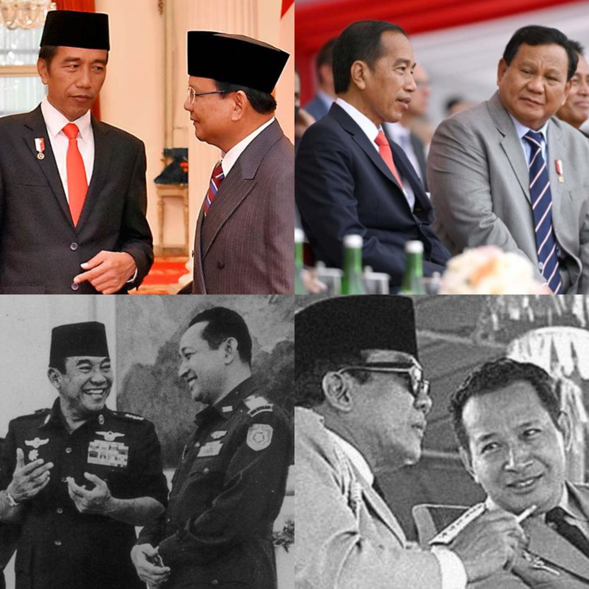 Can History repeat itself?

Because in Indonesia, History always repeat itself and People seems never learn from it 😌😌😌