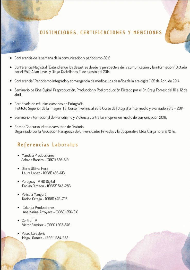 Buenas estoy buscando trabajo! Mucha experiencia en el área Producción de TV, camarógrafo, presentadora, redactora, Radio SOY SÚPER RESPONSABLE Y CREATIVA  ! Please RT! Dejo mi cv bien elaborado! RT POR FA. NECESITO PAGAR MI ALQUILER Y LA COMIDA DE MI GATO! Ayuda 😭😭