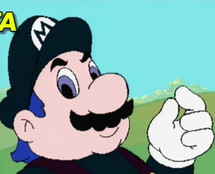 I'm evil mario from the Hotel Mario Beta. It would make my penis hard if you stroked it.