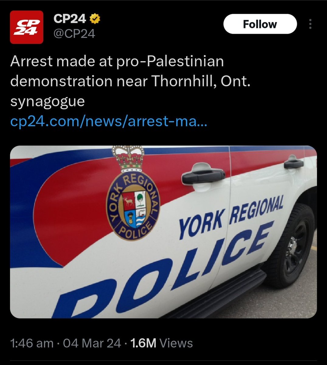 You'd never guess from this headline that a pro-israel guy shot up a Palestine solidarity protest with a nail gun. And that's the point.