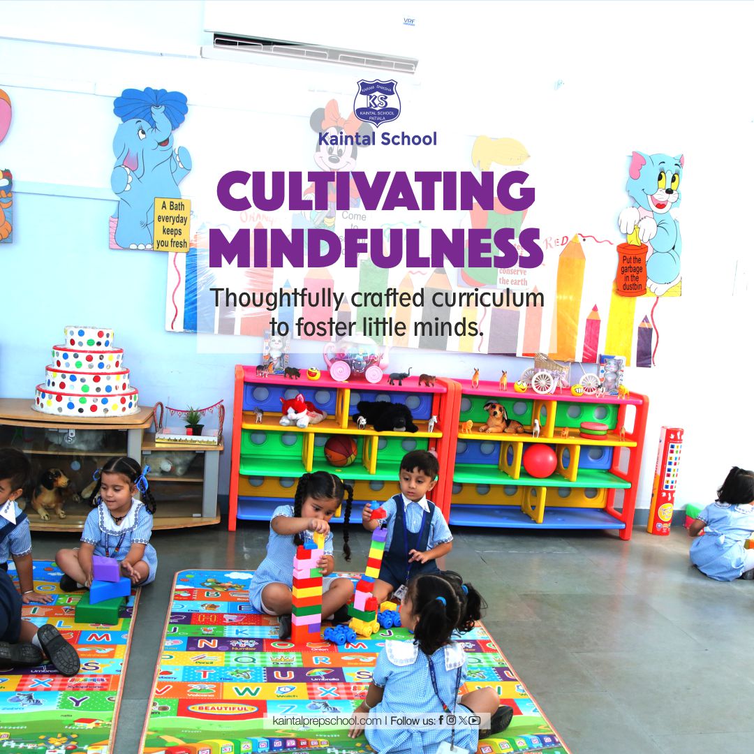 We believe in the power of a thoughtfully crafted curriculum. At Kaintal Prep School we empower our students with knowledge while fostering mindfulness practices. Join our community and build a strong foundation for little learners. #GrowingMinds #KaintalPrep #ICSESchool