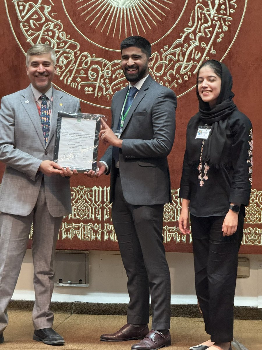 Humza Thobani, MBBS (@humzathobani) on Twitter photo Super honored to receive best oral presentation for our work at #9AASC <a href="/RafiaDurrani/">Rafia Durrani, MD, CHSE</a> <a href="/MMustafaArif03/">M. Mustafa Arif</a>. Grateful to <a href="/SaleemIslam/">Saleem Islam</a> for his constant mentorship and support and kudos to <a href="/DrFahadUmer/">Dr.Fahad Umer</a> <a href="/HinaInam5/">Hina Inam</a> for organizing an absolutely fantastic conference!! Super honored to receive best oral presentation for our work at #9AASC <a href="/RafiaDurrani/">Rafia Durrani, MD, CHSE</a> <a href="/MMustafaArif03/">M. Mustafa Arif</a>. Grateful to <a href="/SaleemIslam/">Saleem Islam</a> for his constant mentorship and support and kudos to <a href="/DrFahadUmer/">Dr.Fahad Umer</a> <a href="/HinaInam5/">Hina Inam</a> for organizing an absolutely fantastic conference!!