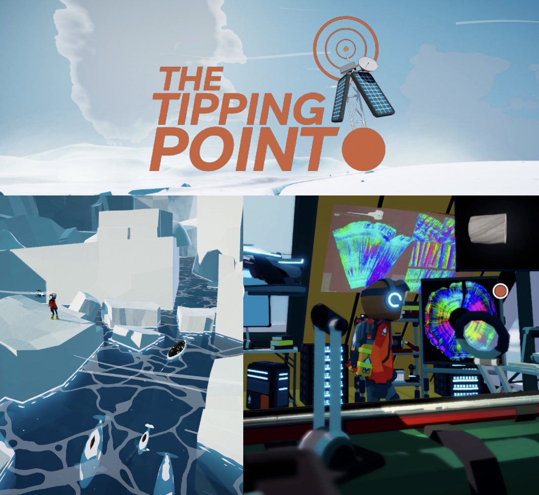 Exciting to see some of our research featured in this free educational video game from <a href="/fabulagames/">Fabula Studios</a>! make it to level 10&amp;11 to perform XRF analysis with the „tusk analyzer 6000“ 😄

fabulastudios.dk/the-tipping-po…