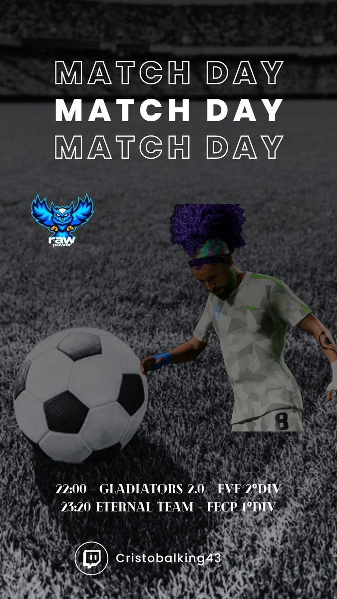 Seguimos! <a href="/Rawpowersports/">🦉RAW POWER SPORTS🦉</a> hoy por más