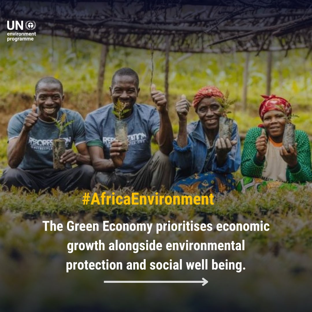 UNEP_Africa's tweet photo. Wangari Maathai's pioneering work in environmentalism and human rights is an example of how one person can be a force for change.
@WangariMaathai
#AfricanEnvironment
#CircularAfrica https://t.co/hJyN29vJwy