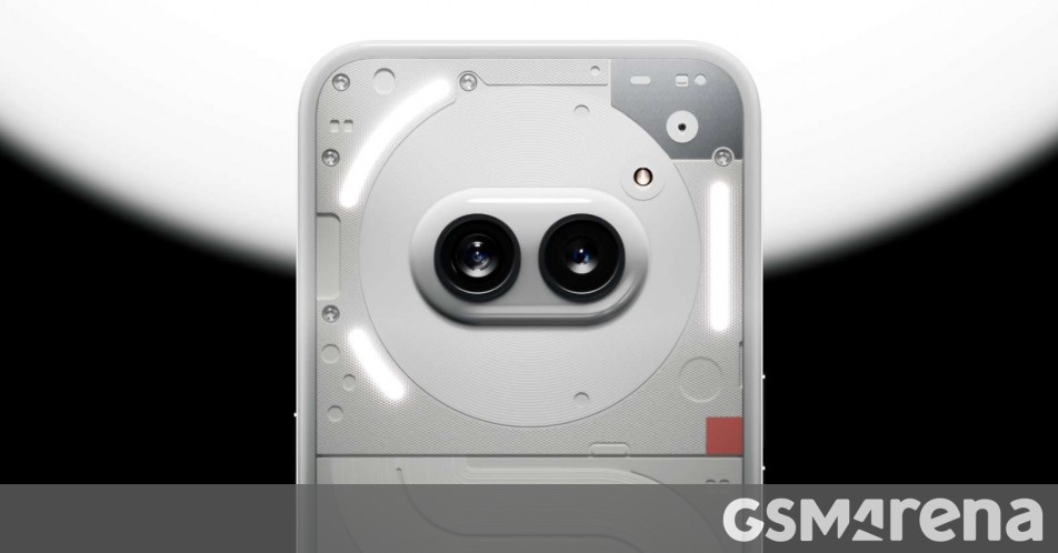 gsmarena_com's tweet photo. Nothing Phone (2a) is official with Dimensity 7200 Pro, Glyph design https://t.co/FIFezRbvb9 https://t.co/PYdXnyMIl5