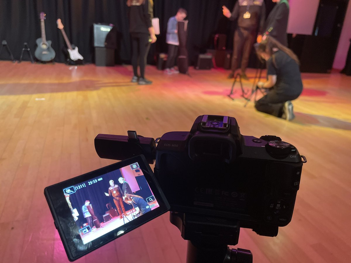 Students aren’t just performing at our regional Ormiston’s Got Talent final today… 
🎤
… we have student technicians supporting with sound, set up and the overall running of this live event!
#careerskills #NCW2024