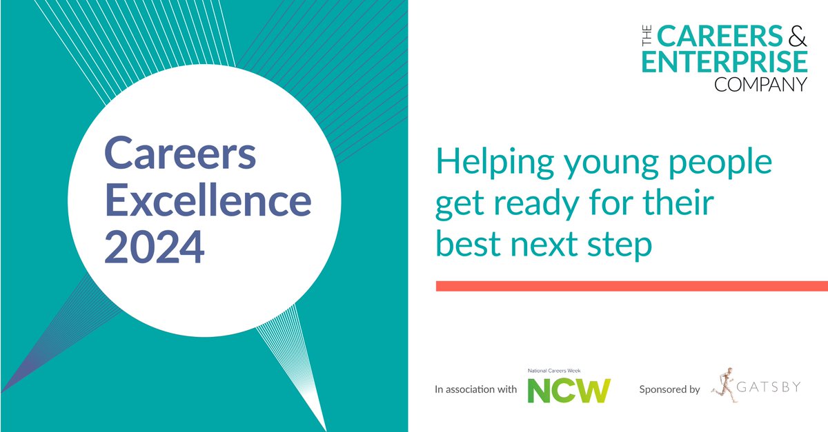#CareersExcellence2024 showcases 10 outstanding examples of best practice across three themes:

1⃣  Widening Opportunity
2⃣  Building Future Skills
3⃣  Raising Quality

Learn more about the themes and Careers Champions being recognised: bit.ly/3V3kRpl

🧵 (1/5) #NCW2024