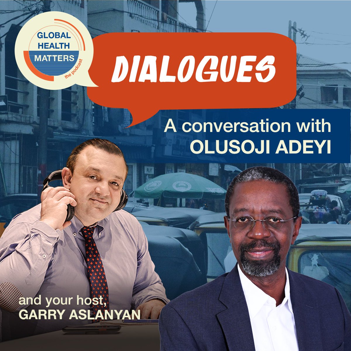 For the third instalment of the Dialogues series, @GarryAslanyan chats to @SojiAdeyi to learn about how his experiences in different countries and initiatives led him to write a book for the next generation on global health. Listen to #GlobalHealthMatters👉tinyurl.com/GHM-E33