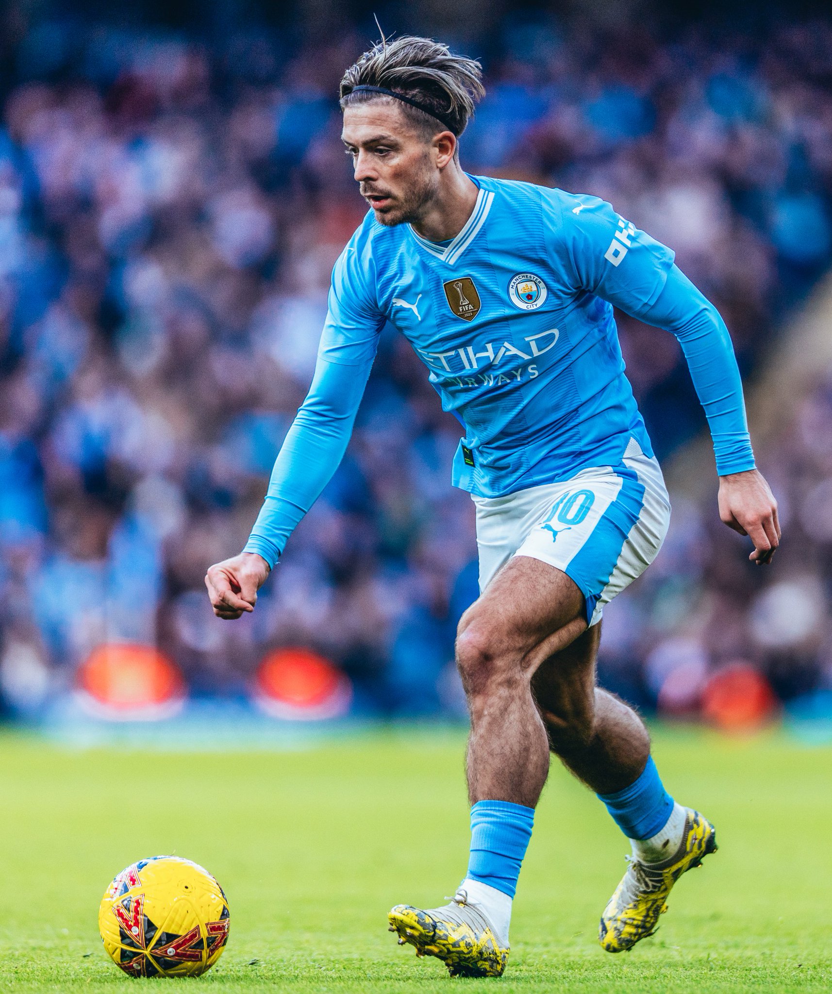 Grealish JACK GREALISH - MANCHESTER CITY, 2025 PANINI ADRENALYN XL