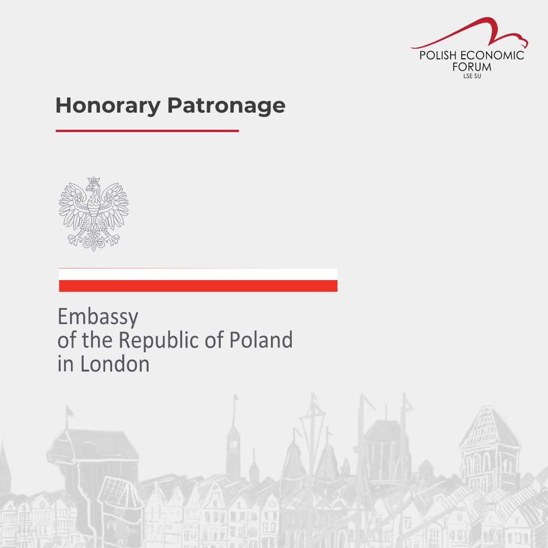 #PEF2024 is supported by an incredible Honorary Patron, The Embassy of the Republic of Poland in London. We would like to express our gratitude for their exceptional contribution to our Forum!

#PolishEconomicForum  #35YearsOfGrowth #NavigatingTheEconomicTransformation