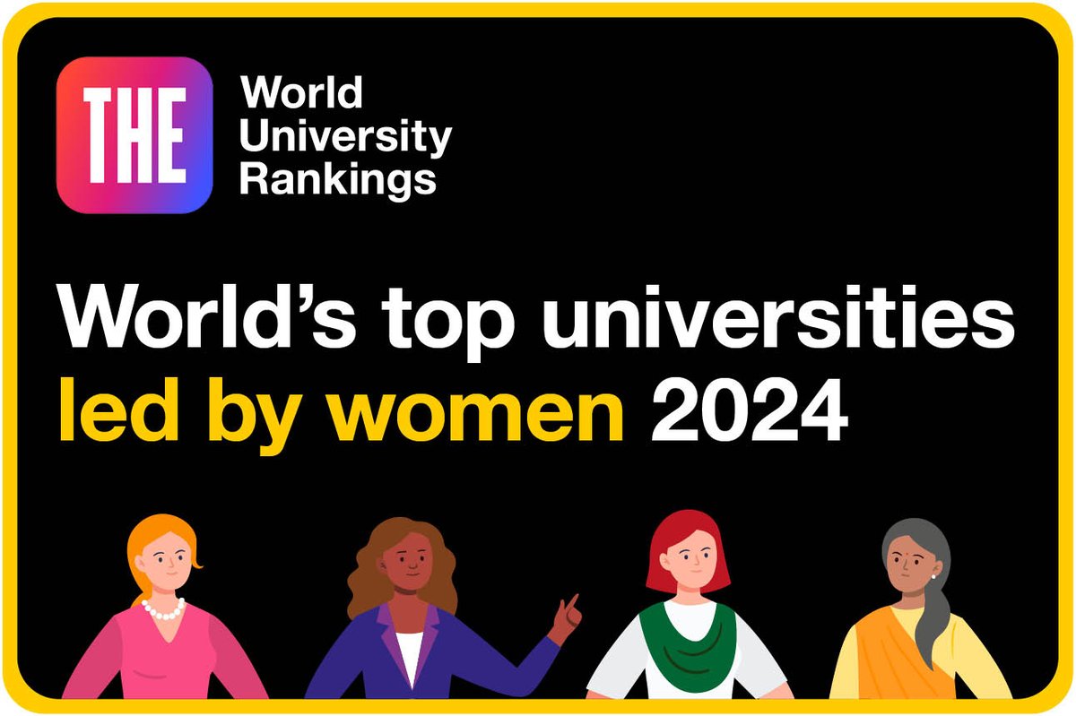 The number of female leaders of the world's top universities has increased by 82 per cent since we first started collecting the data nine years ago. Browse the full list at @THEUniAdvice : timeshighereducation.com/student/best-u… #IWD2024 #THEUniRankings