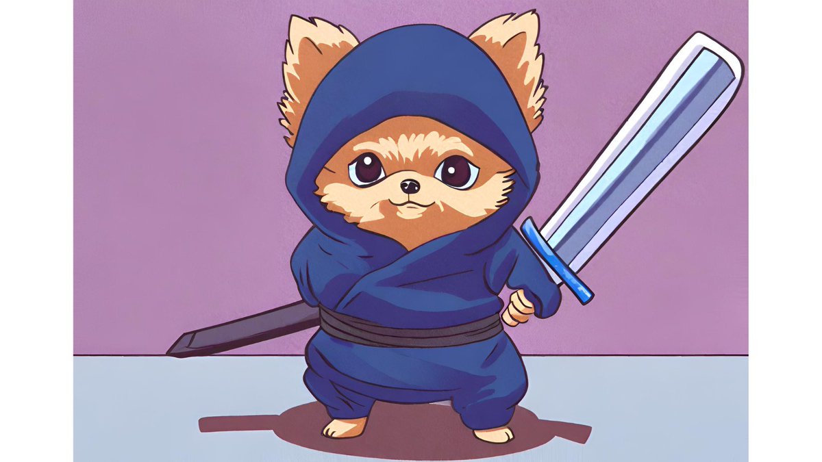 sunabacoamakusa's tweet image. AIが思うにんじゃワンコ
ちょっと仙人感あるw

 #Progate #SUNABACO