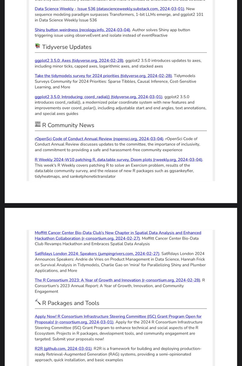 Data science with R: blaze.email newsletter is hot of the press! A digest of everything from the #rstats community over the last week. 📄 PDF version - …ze-assets.nyc3.digitaloceanspaces.com/pdfs/data_scie… ✨ or subscribe for a weekly email @ blaze.email