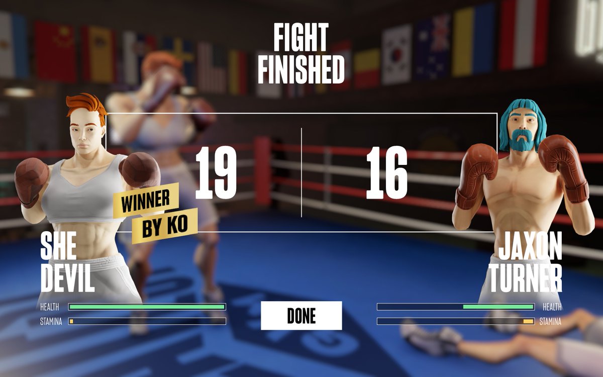 SmotheringNft's tweet photo. My girl is here to kick ass and chew bubblegum! First fight, first KO. Boooom!
#ASM #TheNextLegends https://t.co/ucg1OMW0s2