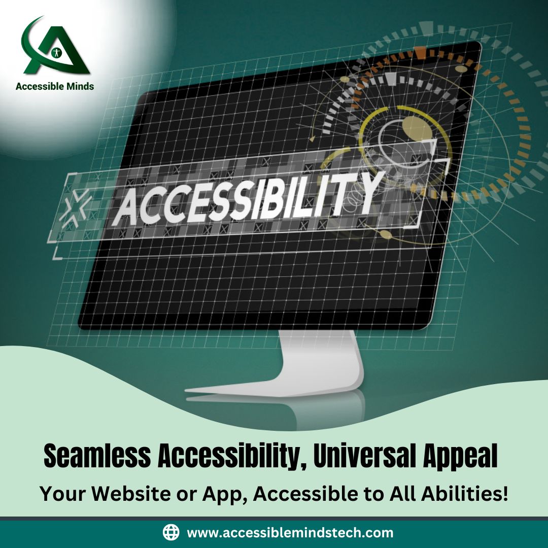 AccessibleMinds's tweet image. Our #AccessibilityTestingServices are meticulously designed to transcend conventional boundaries, ensuring that your digital presence is not just functional but a welcoming haven for every user. Contact us at: bit.ly/3vdVkPh

#AccessibleMinds #AccessibilityTesting
