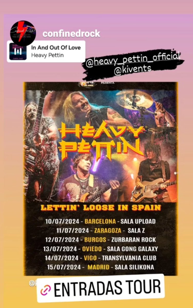 *🚨💥 🇪🇸 SCORCHIO SPANISH TOUR DATES  JUST IN ROCKERS 🇪🇸💥🚨*
#heavypettin #Spain #touring #shawnbarusch #rockaintdead #lettinloose #party #Barcelona  #Zaragoza #Burgos #Oviedo #Vigo #Madrid #partytime #sun #scorchio #NewAlbum