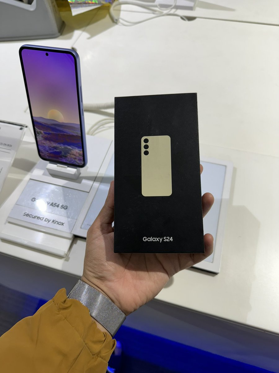 Just bought one for My Family member I personally love this Phone ❤️‍🔥 😍