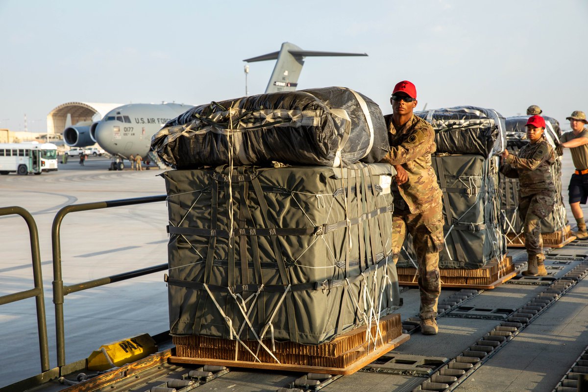 United States Central Command and Royal Jordanian Armed Forces Conduct Additional Airdrops of Humanitarian Aid Into Gaza Central Command and the Royal Jordanian Air Force conducted a combined humanitarian assistance airdrop into Northern Gaza on March 5, 2024, at 2:30 p.m. (Gaza…