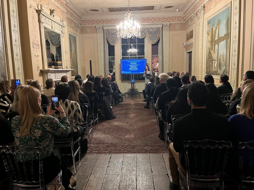 We had a fantastic evening last week hosting our Women's Health GP and consultant networking event in collaboration with The Harley Street Clinic, The Portland Hospital and The Wellington Hospital.