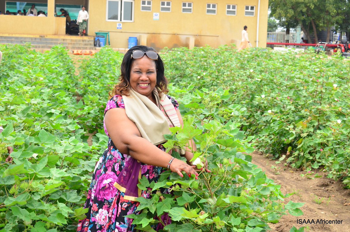 As we #InvestInWomen, we celebrate Hon @florence_mutua, an ardent advocate of #GMOs, who has consistently pushed for legislation that will allow our #FarmShujaaz, especially women, thrive in agriculture and better livelihoods. #InternationalWomensDay2024 @afri_isaaa