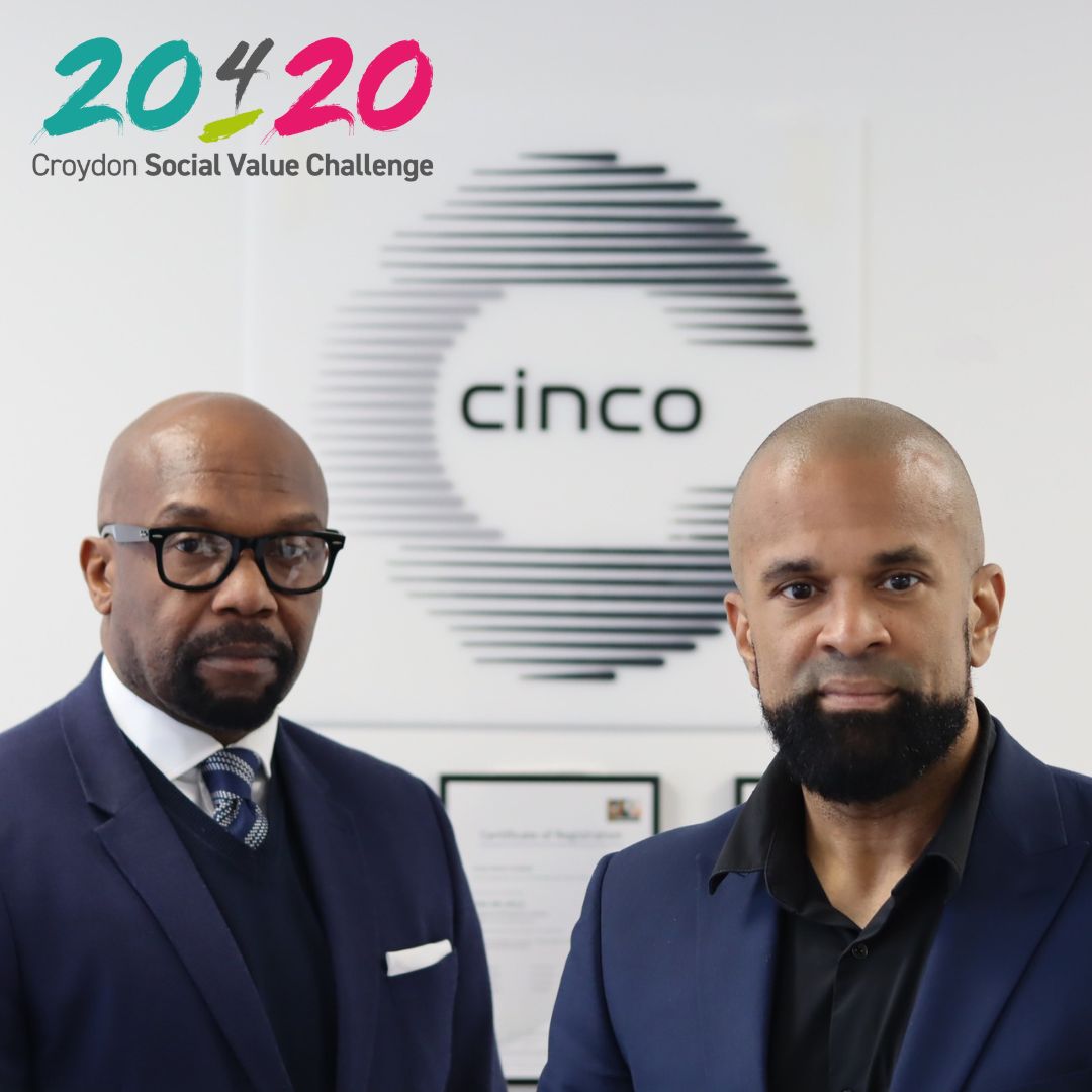 We are delighted to announce @cincoamorltd as one of our 2024 Social Value Business Partners! We're very grateful to Frank and Damani for supporting our work, allowing us to continue helping the local community. Thank you!