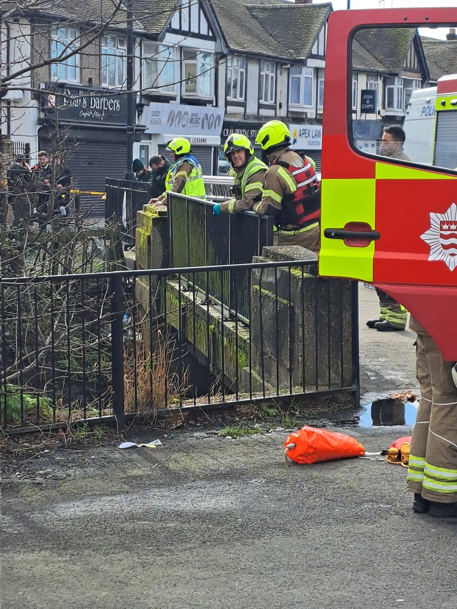 KennethRaven10's tweet image. Special Service Incident in Crayford