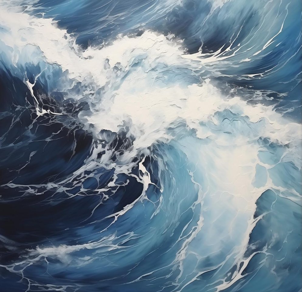 Artvisual_Ai_'s tweet photo. 💙My painting: blue sea texture painting
💙Share today: You have to believe in yourself. That's the secret of success.
#art #painting https://t.co/q5YLBynUUs
