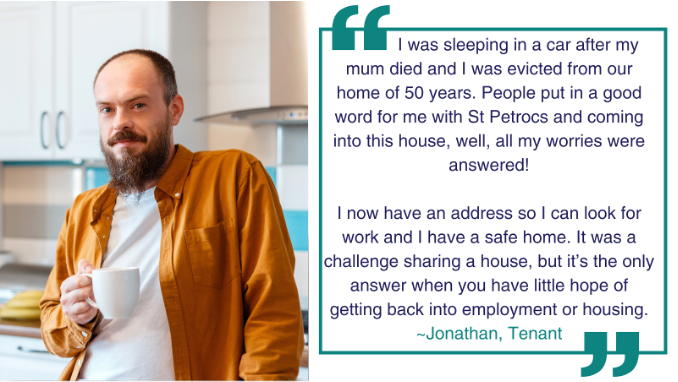Jonathan’s journey from homelessness to hope with MSP and <a href="/stpetrocs/">St Petrocs</a> is inspiring! Our 2024 share offer aims to raise further investment to give more people like him a fresh start in #Cornwall.

If you’d like to get involved: Visit: ethex.org.uk/invest/mustard…
