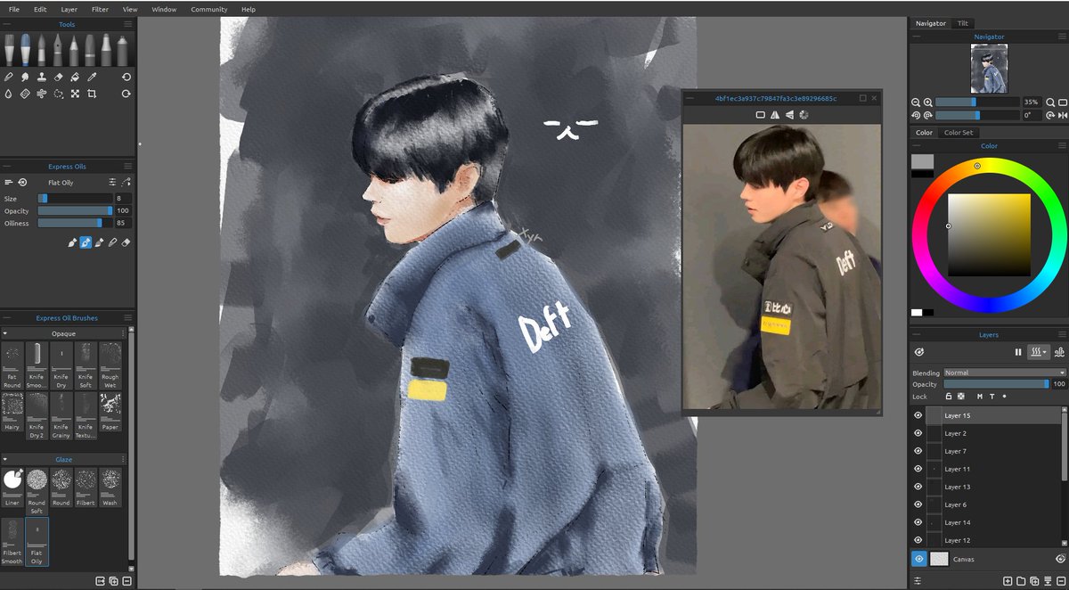 xyrartt's tweet photo. #Deft #데프트 https://t.co/ZdoTPkDlVf