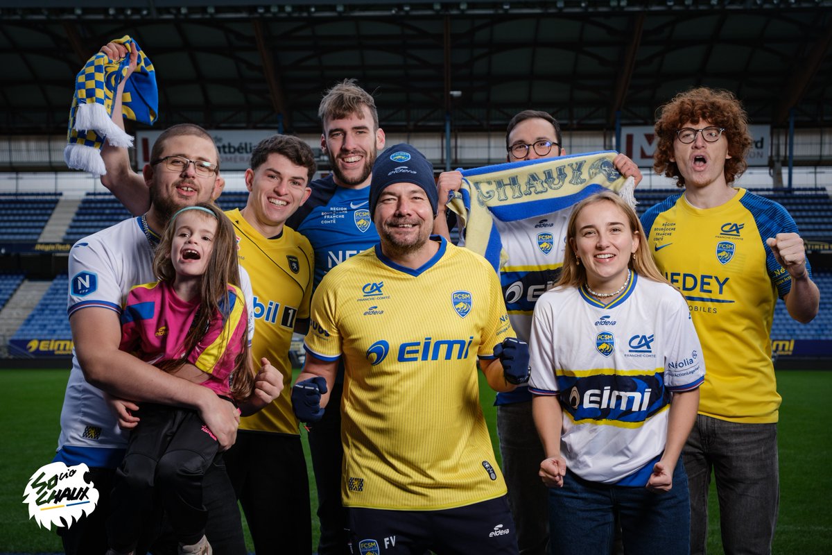 J-4 avant le #MatchDesSocios ! 💛💙

🚨 Ce mardi, le club va procéder à un tirage au sort pour permettre à 2 Sociochaux de fouler la pelouse de Bonal et donner le coup d'envoi fictif de la rencontre ce samedi ! ⚽️

➡️ Les gagnants seront contactés par téléphone. Bonne chance ! 🤞