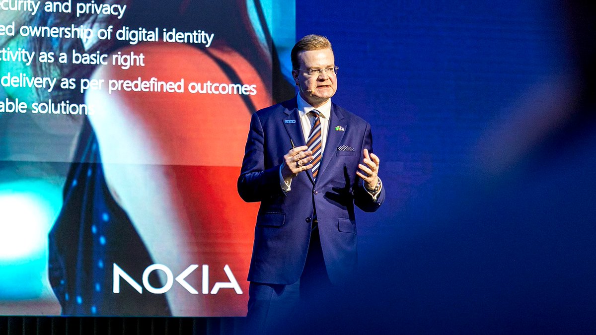 In his keynote at #LEAP24 Riyadh, @tommiuitto, Mobile Networks President, emphasizes commitment to being a technology and digitalization enabler of the Saudi Vision 2030, and shares how Nokia Technology Vision connects physical, digital and human worlds to meet future needs.