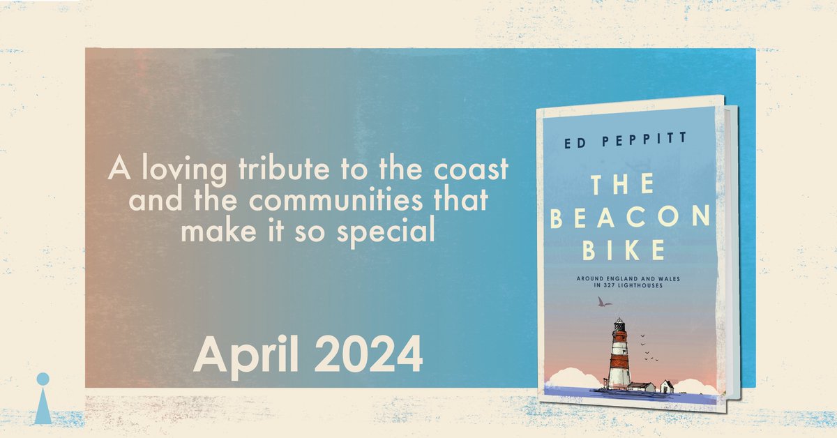 #TheBeaconBike is out in the world! Ed Peppitt's exploration of lighthouses across the coast is a touching story that will stay with you. Get your copy: bit.ly/BeaconBikeHB