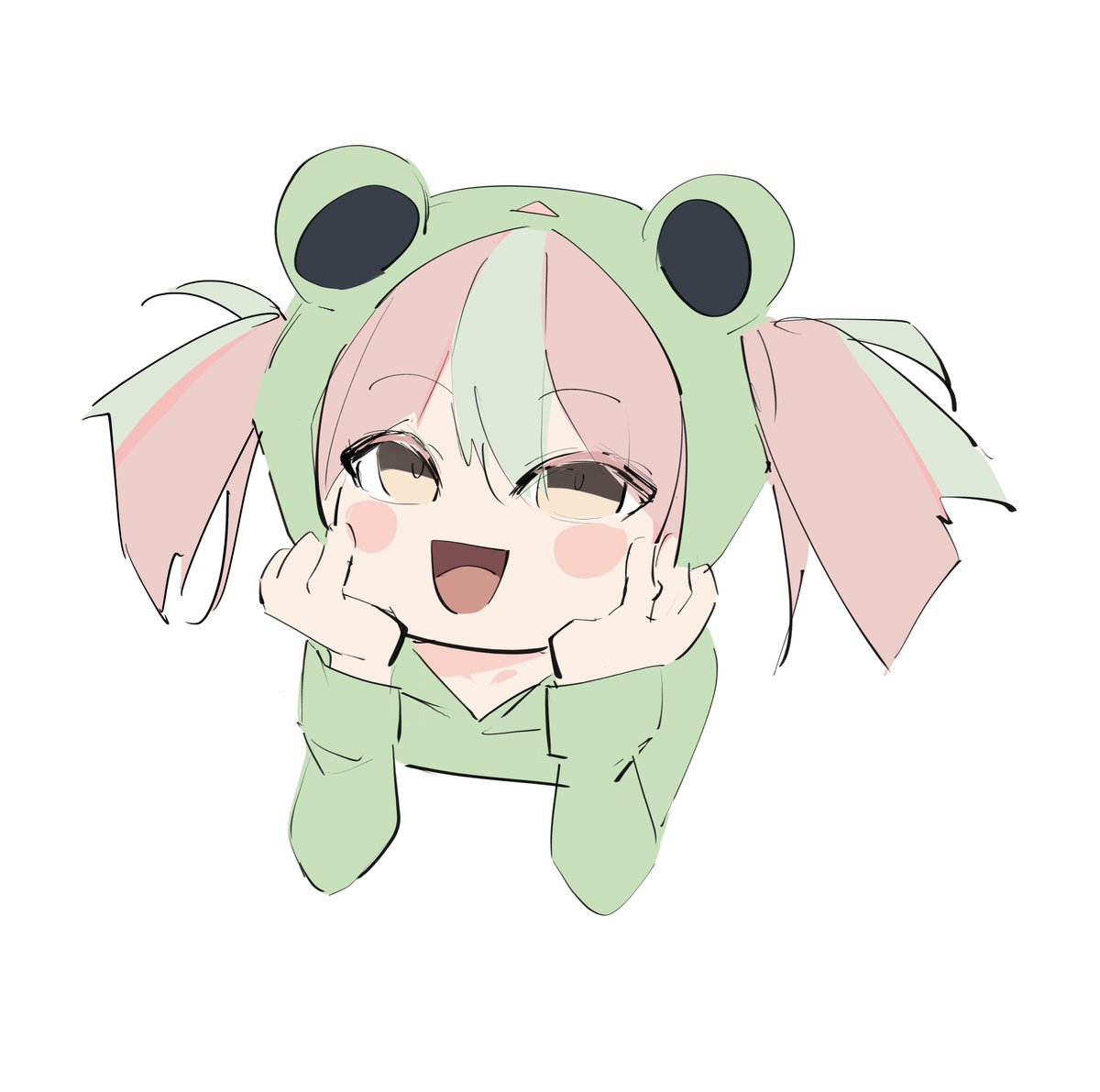 ctmlkusa's tweet photo. I was test streaming earlier on Twitch X) and I drew this while at it. Tnx to my friends' support at @KomorebiEnt  for making it worthwhile :D 
~~~
Here's my Twitch, I think I'll be streaming more in the future :D 
https://t.co/a6ecj0o2Sv https://t.co/9vtseyKPg8