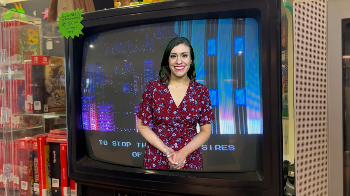 In this week's Off the Beaten Path, I get caught in a video game at Forgotten Freshness Classic Gaming in Mechanicville. 🎮