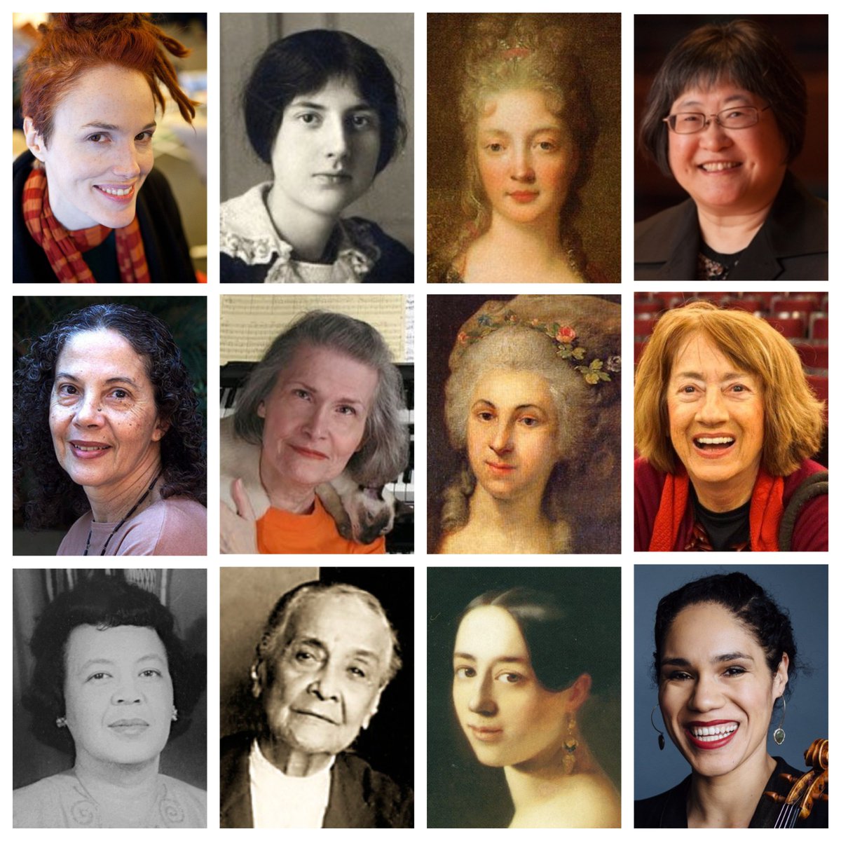 Neste 8 de março, a programação musical é dedicada a obras produzidas por compositoras. 
São seis blocos temáticos, com um texto introdutório, trazendo uma mostra de músicas de 71 mulheres, do século IX até o presente. 
A pesquisa é de Cláudio Remião, programador da emissora.