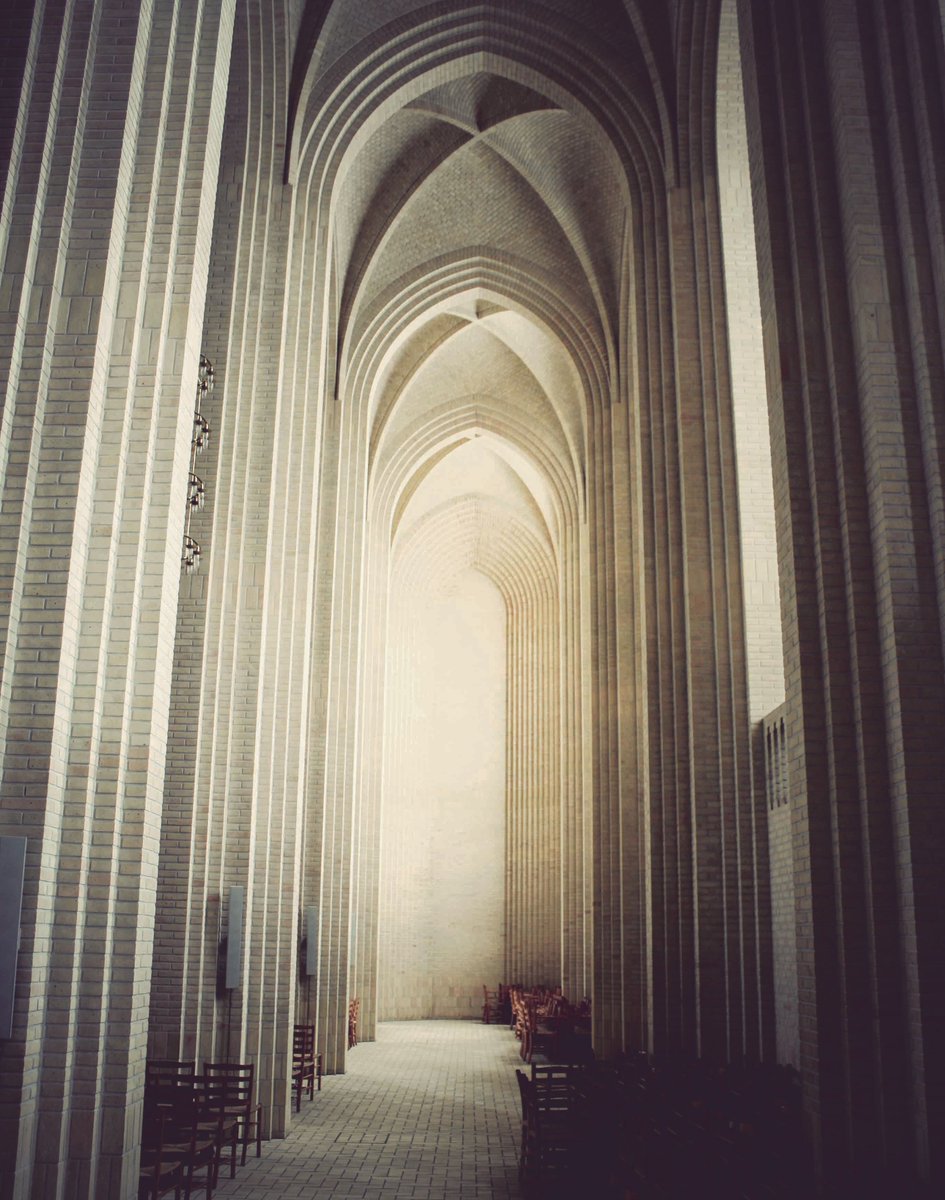 Peder Vilhelm Jensen-Klint eschewed the term architect in favour of master builder but, as his church in Copenhagen shows, artist may be closer to the truth buff.ly/3ImN3vJ