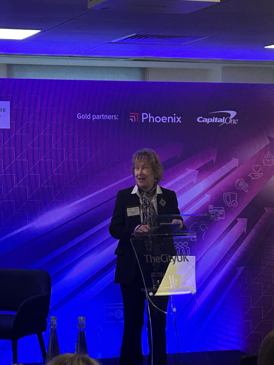 We are very pleased to welcome, Professor Alison Wolf @XXFactorFacts at our Future Skills Conference 2024 @TheCityUK in partnership with platinum sponsors @LBGplc, @Yorkshire_BS, gold sponsors @CapitalOne, @PhoenixGroupUK.