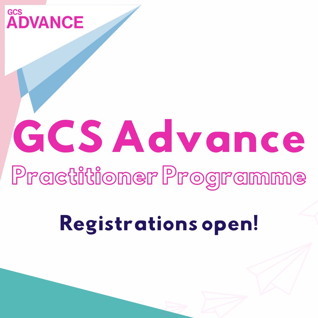 GCS Advance Practitioner programme is open for registration! 🚀 Ready to take your comms skills to the next level? Register for Practitioner now - connect.gcs.civilservice.gov.uk/dashboard#gcs-… #GovernmentCommunicationService #GCS #GCSAdvance #LearningAndDevelopment