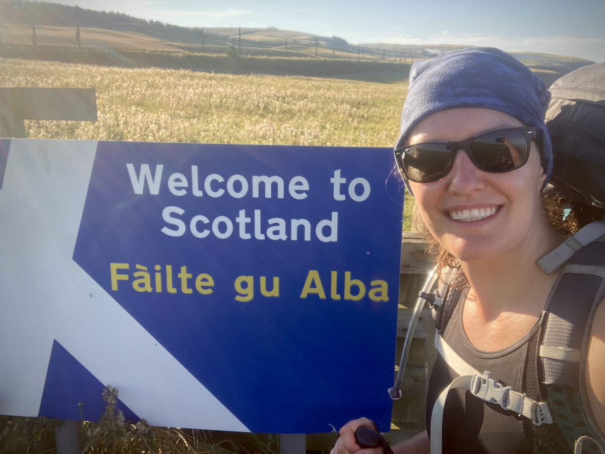 A photo taken the last time I was in Scotland, while undertaking the #DunbarToDurham trek. In a few days, I’ll return to present to the local community - with payment going to Scottish veterans. Looking forward to being back! (And no, I am not walking there.) @ArcDurham