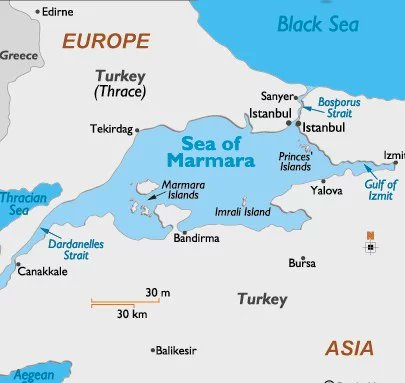 SlapMaps's tweet image. The strategic importance of Istanbul.