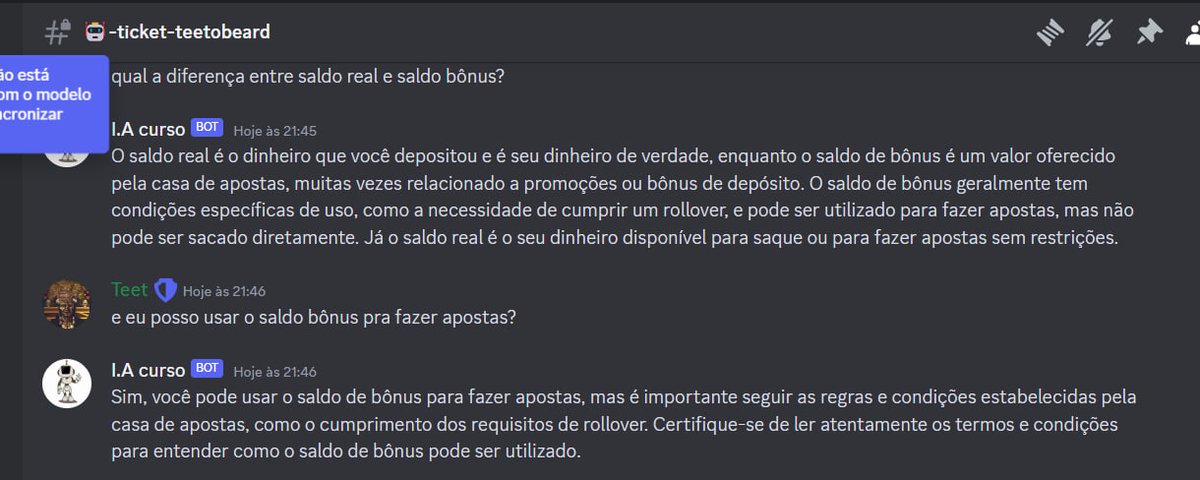 HiBeardSol's tweet photo. 🤖🔄 Bot recap

Desenvolvimento de um bot capaz de responder dúvidas referente ao curso do cliente e seguir o fluxo de mensagens em sequência. https://t.co/kjufqEkXTC