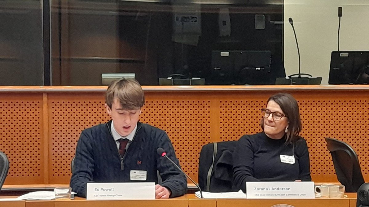In the second half of the ERS childhood respiratory health event, Chair of the ERS Environment and Health Committee <a href="/zoranajova/">Zorana Jovanovic Andersen</a> spoke on the environmental aspects of the topic, and Ed Powell, Chair of the <a href="/EuropeanLung/">European Lung Foundation</a> Youth Group, provided a patient perspective.