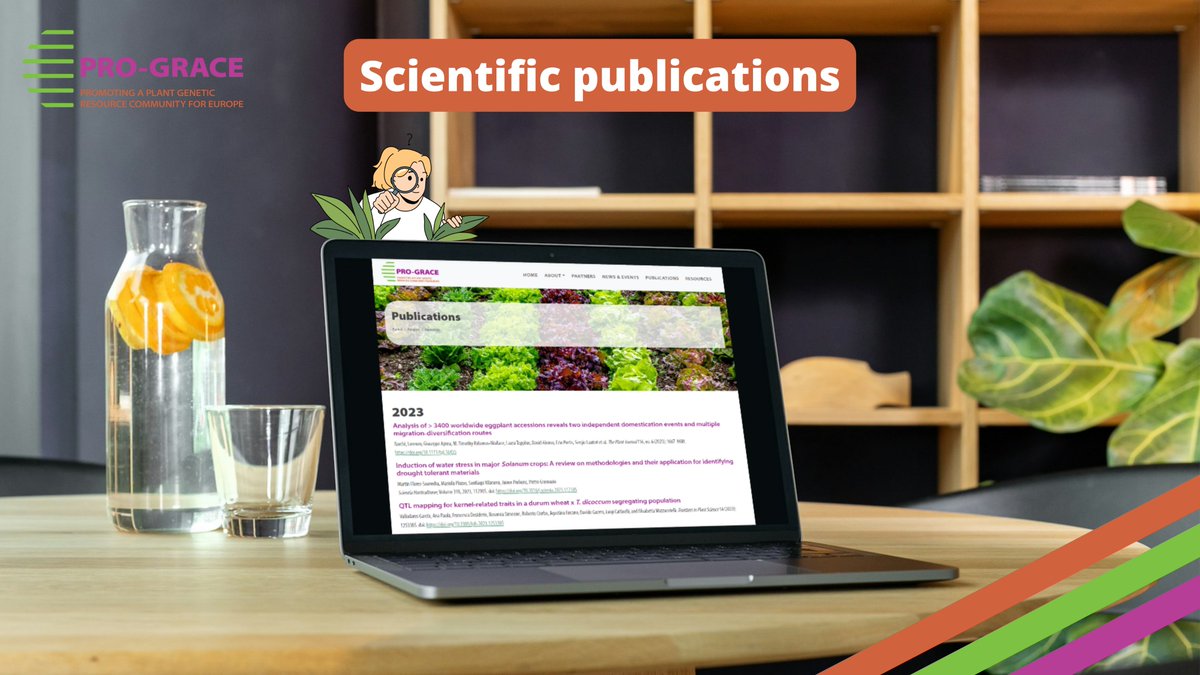 📑Check out the full list of scientific publications by the PRO-GRACE partners from 2023!

🤩Happy reading!

ℹ️ grace-ri.eu/pro-grace/publ…
#plantgeneticresources #cropbiodiversity