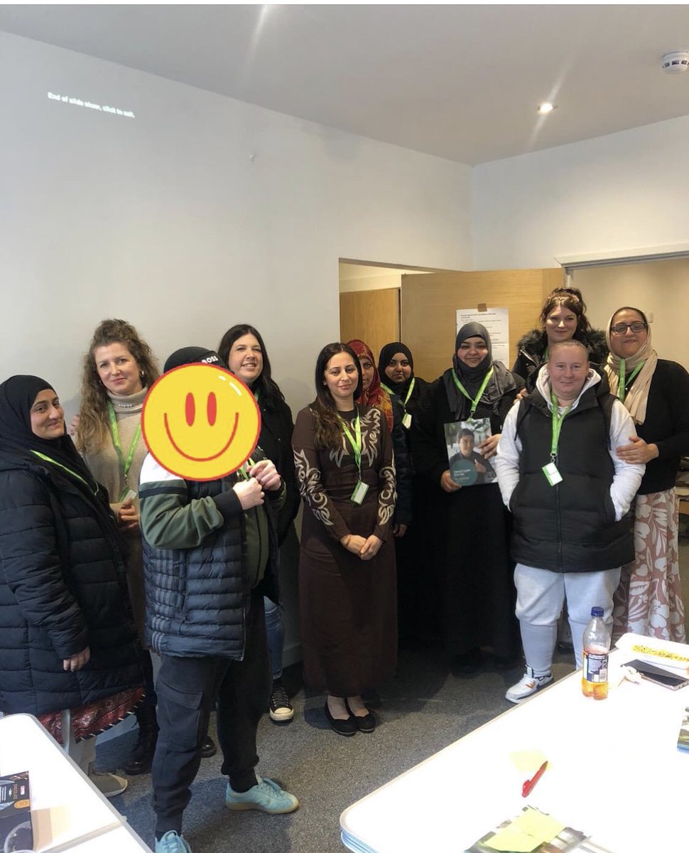 Well done to everyone for completing their Mental Health First Aid England This is the first time we have used our venue space to deliver a course externally !