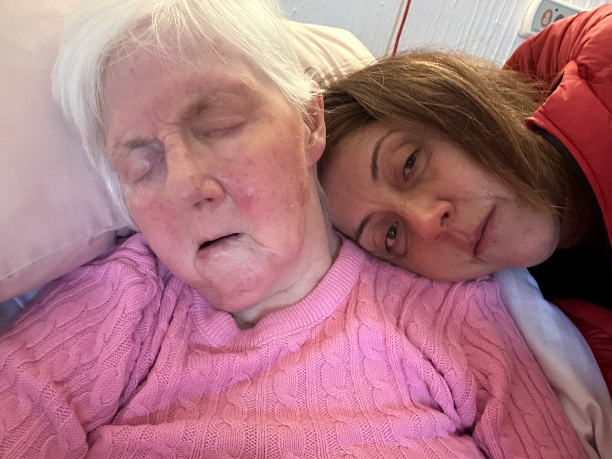 She might not know who I am but when we hug, I close my eyes, and nothing has changed. As Mother’s Day approaches a shout out for all Dementia sons and daughters, it can be a rough old ride 🫶 Happy Mother’s day to Mums with dementia everywhere 💙❤️ #MummyCuddle #dementia
