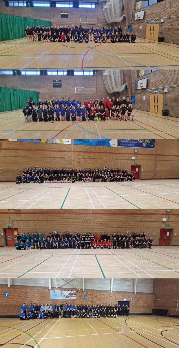 Over 200 girls have taken part in the Secondary Schools U13s & U15s Competitions Congratulations to @QEHSPE5X60 @AddGorffGwyr @AddGorffBroDur @Ysgol_Strade @YCB_PESport Who all reach their respective age group finals days in the next 2 weeks along with @sportpembs winners